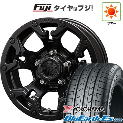 【新品】ヤリスクロス 夏タイヤ ホイール4本セット 205/65R16 ヨコハマ ブルーアース ES32 クリムソン マーテルギア(MG) ゴーレム 7J 16インチ(送料無料)