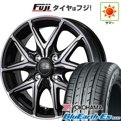 【新品 軽自動車】ハスラー デリカミニ(4WD) 夏タイヤ ホイール4本セット 165/60R15 ヨコハマ ブルーアース ES32 トピー セレブロ FT05 4.5J 15インチ(送料無料)