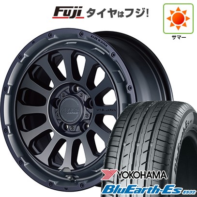 【新品】ヤリスクロス 夏タイヤ ホイール4本セット 205/65R16 ヨコハマ ブルーアース ES32 エムテクノ M.T.S.JAPAN X CROSS TW 7J 16インチ(送料無料)