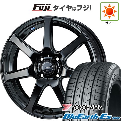 【新品 軽自動車】エブリイワゴン 夏タイヤ ホイール4本セット 165/50R15 ヨコハマ ブルーアース ES32 WEDS ウェッズ レオニス NAVIA 07 4.5J 15インチ(送料無料)