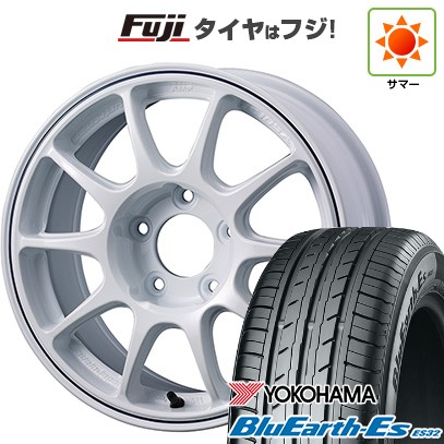【新品国産車用4穴100】 夏タイヤ ホイール4本セット 185/60R15 ヨコハマ ブルーアース ES32 WEDS ウェッズスポーツ TC-105X グラベル 6.5J 15インチ(送料無料)|フジコーポレーション