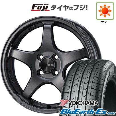【新品国産車用5穴114.3】 夏タイヤ ホイール4本セット 245/40R19 ヨコハマ ブルーアース ES32 ENKEI エンケイ PerformanceLine PF05 8.5J 19インチ(送料無料)
