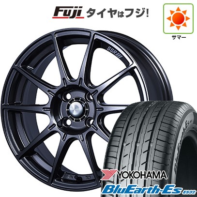【新品 軽自動車】 夏タイヤ ホイール4本セット 165/50R16 ヨコハマ ブルーアース ES32 SSR REAL SPORTS x SSR GTX01 ST-spec 5J 16インチ(送料無料)
