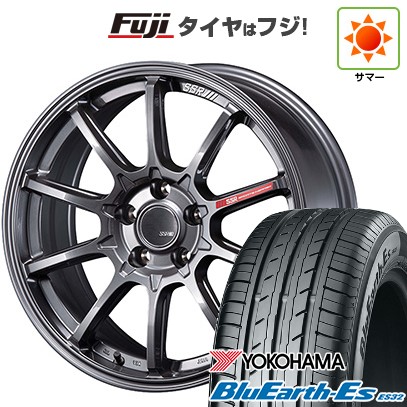 【新品国産車用5穴114.3】 夏タイヤ ホイール4本セット 215/40R18 ヨコハマ ブルーアース ES32 SSR GT GTV05 7.5J 18インチ(送料無料)|フジコーポレーション