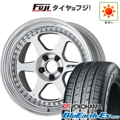 【新品国産車用5穴114.3】 夏タイヤ ホイール4本セット 235/50R18 ヨコハマ ブルーアース ES32 WORK ワーク マイスター L1 3P 8J 18インチ(送料無料)|フジコーポレーション