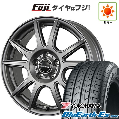 【新品国産車用5穴114.3】 夏タイヤ ホイール4本セット 225/60R17 ヨコハマ ブルーアース ES32 トピー シビラ NEXT PX【限定】 7J 17インチ(送料無料)