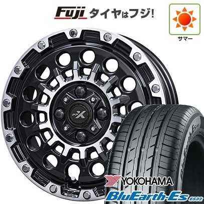 【新品 軽自動車】N-BOX タント スペーシア 夏タイヤ ホイール4本セット 155/65R14 ヨコハマ ブルーアース ES32 共豊 PPX GX14 4.5J 14インチ(送料無料)