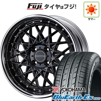 【新品】クロスビー/イグニス 夏タイヤ ホイール4本セット 175/60R16 ヨコハマ ブルーアース ES32 WEDS ウェッズ マーベリック 1613M 6J 16インチ(送料無料)