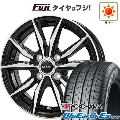 【新品 軽自動車】エブリイワゴン 夏タイヤ ホイール4本セット 165/60R14 ヨコハマ ブルーアース ES32 ホットスタッフ ヴァレット スティング 4.5J 14インチ(送料無料)