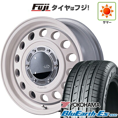 【新品 軽自動車】エブリイワゴン 夏タイヤ ホイール4本セット 165/50R15 ヨコハマ ブルーアース ES32 MID WHEELS ガルシア シスコ タイプ2 4.5J 15インチ(送料無料)
