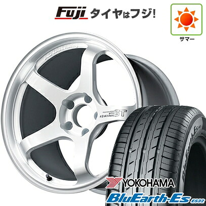 【新品】オーラ 夏タイヤ ホイール4本セット 205/50R17 ヨコハマ ブルーアース ES32 ヨコハマ アドバンレーシング GT ビヨンド 7J 17インチ(送料無料)