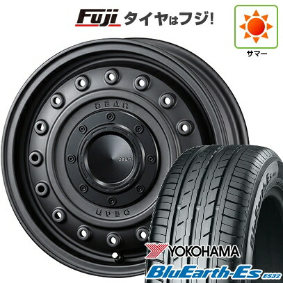 【新品 軽自動車】ハスラー デリカミニ(4WD) 夏タイヤ ホイール4本セット 165/60R15 ヨコハマ ブルーアース ES32 クリムソン ディーン コロラド 4.5J 15インチ(送料無料)
