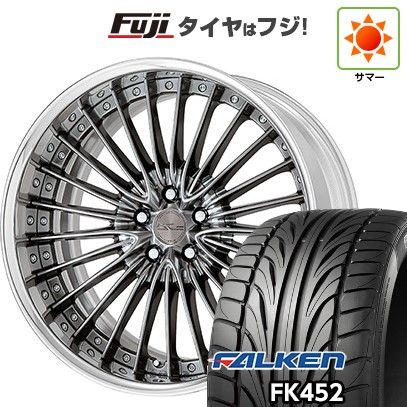 【新品国産車用5穴114.3】 夏タイヤ ホイール4本セット 265/30R22 ファルケン FK452 WORK ワーク シュヴァート グラソン 9J 22インチ(送料無料)｜フジコーポレーション