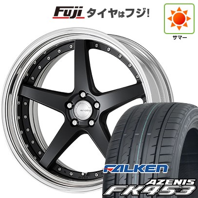 【新品国産車用5穴114.3】 夏タイヤ ホイール4本セット 255/30R22 ファルケン アゼニス FK453 WORK ワーク グノーシスCV CVF 9J 22インチ(送料無料)｜フジコーポレーション 257,535円