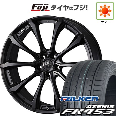 【新品国産車用5穴114.3】 夏タイヤ ホイール4本セット 255/30R22 ファルケン アゼニス FK453 WEDS ウェッズ クレンツェ ヴェルサム 030EVO 9J 22インチ(送料無料)｜フジコーポレーション