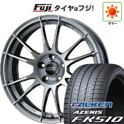 【新品国産車用5穴114.3】 夏タイヤ ホイール4本セット 235/60R18 ファルケン アゼニス FK510 SUV OZ ウルトラレッジェーラ 8J 18インチ(送料無料)