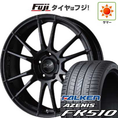 【新品国産車用5穴100】 夏タイヤ ホイール4本セット 215/35R19 ファルケン アゼニス FK510 OZ ウルトラレッジェーラHLT 8J 19インチ(送料無料)