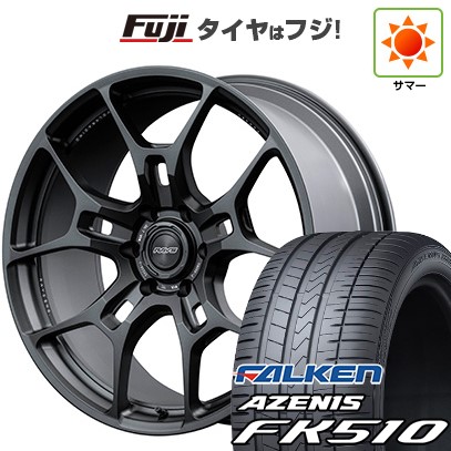 【新品】レクサスRX 2022/11- 夏タイヤ ホイール4本セット 265/40R22 ファルケン アゼニス FK510 SUV RAYS レイズ ボルクレーシング G025 GC 22インチ(送料無料)