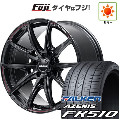 【新品国産車用5穴114.3】 夏タイヤ ホイール4本セット 215/35R19 ファルケン アゼニス FK510 RAYS レイズ ベルサス VV25R 8J 19インチ(送料無料)