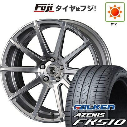 【新品国産車用5穴114.3】 夏タイヤ ホイール4本セット 235/60R18 ファルケン アゼニス FK510 SUV クリムソン クラブリネア マルディーニ FF 8J 18インチ(送料無料)|フジコーポレーション