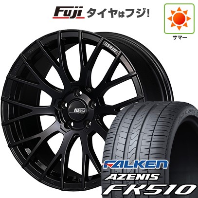 【新品国産車用5穴114.3】 夏タイヤ ホイール4本セット 215/35R19 ファルケン アゼニス FK510 SSR ライナー M10モノブロック 8J 19インチ(送料無料)