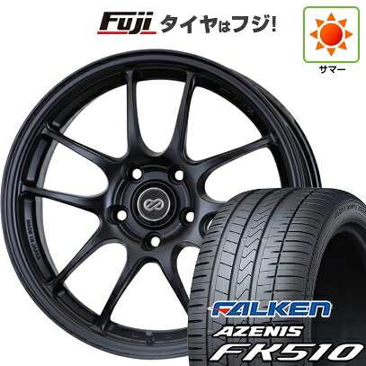 【新品国産車用5穴114.3】 夏タイヤ ホイール4本セット 235/60R18 ファルケン アゼニス FK510 SUV ENKEI エンケイ PerformanceLine PF01 8J 18インチ(送料無料)