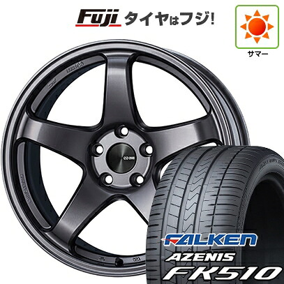 【新品国産車用5穴114.3】 夏タイヤ ホイール4本セット 235/60R18 ファルケン アゼニス FK510 SUV ENKEI エンケイ PerformanceLine PF05 8J 18インチ(送料無料)