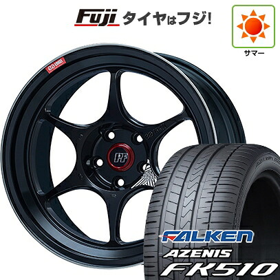 【新品国産車用5穴114.3】 夏タイヤ ホイール4本セット 235/60R18 ファルケン アゼニス FK510 SUV ENKEI エンケイ PerformanceLine PF06 8J 18インチ(送料無料)