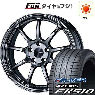 【新品国産車用5穴114.3】 夏タイヤ ホイール4本セット 235/60R18 ファルケン アゼニス FK510 SUV ENKEI エンケイ PerformanceLine PF09 LIMITED EDITION 7.5J 18インチ(送料無料)|フジコーポレーション