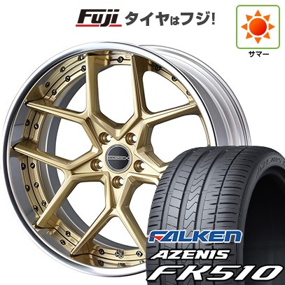 【新品国産車用5穴114.3】 夏タイヤ ホイール4本セット 215/35R19 ファルケン アゼニス FK510 WEDS ウェッズ マーベリック 1505S 8J 19インチ(送料無料)