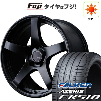 【新品国産車用5穴114.3】 夏タイヤ ホイール4本セット 235/60R18 ファルケン アゼニス FK510 SUV SSR GT GTV01 8J 18インチ(送料無料)｜フジコーポレーション