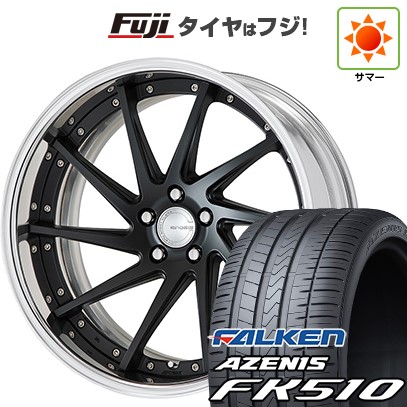 【新品国産車用5穴114.3】 夏タイヤ ホイール4本セット 215/35R19 ファルケン アゼニス FK510 WORK ワーク グノーシスCV CVS 8J 19インチ(送料無料)