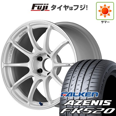 【新品国産車用5穴114.3】 夏タイヤ ホイール4本セット 225/50R18 ファルケン アゼニス FK520L ヨコハマ アドバンレーシング RSIII 7.5J 18インチ(送料無料)