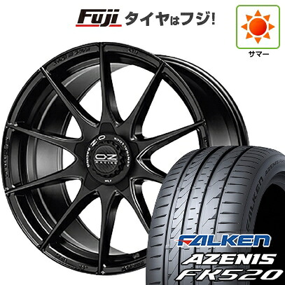 【新品国産車用5穴114.3】 夏タイヤ ホイール4本セット 235/55R18 ファルケン アゼニス FK520L OZ フォーミュラHLT 8J 18インチ(送料無料)|フジコーポレーション