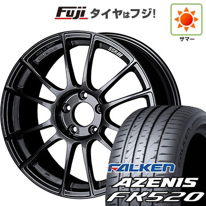 【新品国産車用5穴114.3】 夏タイヤ ホイール4本セット 235/35R19 ファルケン アゼニス FK520L SSR GT GTX04 8.5J 19インチ(送料無料)