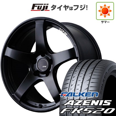 【新品国産車用5穴114.3】 夏タイヤ ホイール4本セット 225/50R18 ファルケン アゼニス FK520L SSR GT GTV01 7.5J 18インチ(送料無料)|フジコーポレーション
