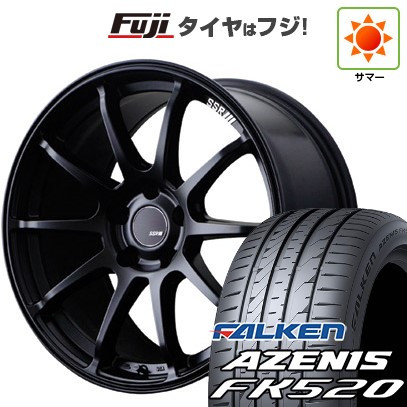 【新品国産車用5穴114.3】 夏タイヤ ホイール4本セット 225/50R18 ファルケン アゼニス FK520L SSR GT GTV02 7.5J 18インチ(送料無料)｜フジコーポレーション