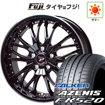 【新品国産車用5穴114.3】 夏タイヤ ホイール4本セット 235/50R18 ファルケン アゼニス FK520L ホットスタッフ プレシャス HM-3 8J 18インチ(送料無料)