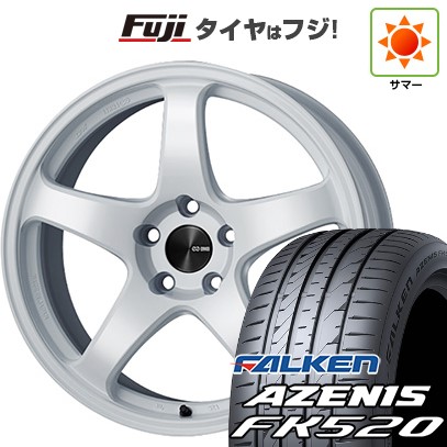 【新品国産車用5穴114.3】 夏タイヤ ホイール4本セット 245/40R19 ファルケン アゼニス FK520L ENKEI エンケイ PerformanceLine PF05 8J 19インチ(送料無料)｜フジコーポレーション