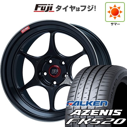 【新品国産車用5穴114.3】 夏タイヤ ホイール4本セット 245/45R19 ファルケン アゼニス FK520L ENKEI エンケイ PerformanceLine PF06 8J 19インチ(送料無料)|フジコーポレーション