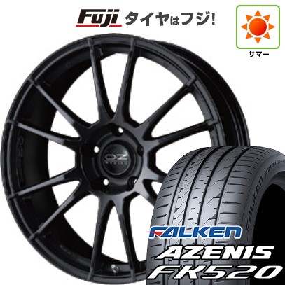 【新品国産車用5穴100】 夏タイヤ ホイール4本セット 225/35R19 ファルケン アゼニス FK520L OZ ウルトラレッジェーラHLT 8J 19インチ(送料無料)