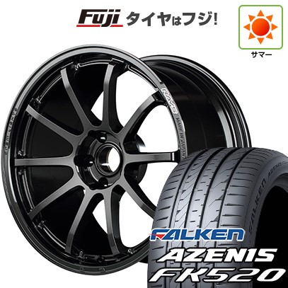 【新品国産車用5穴114.3】 夏タイヤ ホイール4本セット 235/40R19 ファルケン アゼニス FK520L RAYS レイズ グラムライツ 57NR 8.5J 19インチ(送料無料)｜フジコーポレーション 158,200円