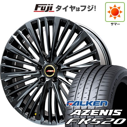 【新品】クラウンセダン 夏タイヤ ホイール4本セット 245/45R20 ファルケン アゼニス FK520L プレミックス MER-X BMC(R14ボルト) 20インチ(送料無料)