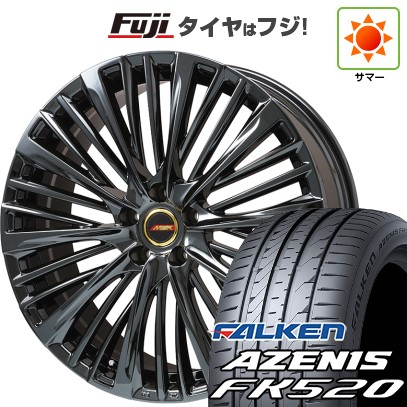 【新品】40系アルファード/ヴェルファイア用 夏タイヤ ホイール4本セット 245/45R20 ファルケン アゼニス FK520L プレミックス MER-X BMC(平座ナット) 8.5J 20インチ(送料無料)|フジコーポレーション