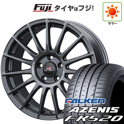 【新品国産車用5穴114.3】 夏タイヤ ホイール4本セット 235/50R18 ファルケン アゼニス FK520L OZ スーパーツーリズモ TGR-WRT 8J 18インチ(送料無料) 172,800円