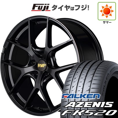 【新品国産車用5穴114.3】 夏タイヤ ホイール4本セット 255/35R20 ファルケン アゼニス FK520L MID WHEELS MID EXCLUSIVE 025F 8.5J 20インチ(送料無料)｜フジコーポレーション