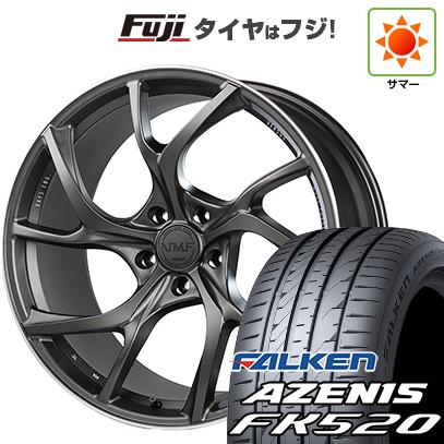 【新品国産車用5穴114.3】 夏タイヤ ホイール4本セット 235/35R19 ファルケン アゼニス FK520L RAYS レイズ VMF C-01 PRIUS EDITION 8J 19インチ(送料無料)