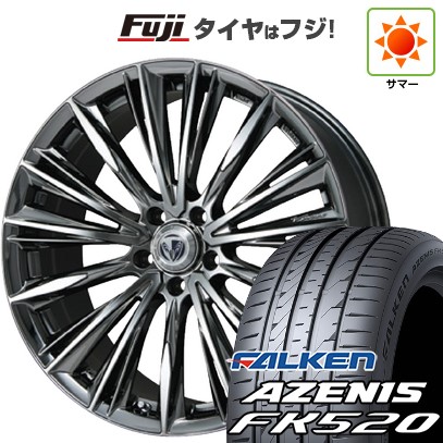 【新品国産車用5穴114.3】 夏タイヤ ホイール4本セット 235/40R19 ファルケン アゼニス FK520L RAYS レイズ ベルサス ストラテジーア ヴォウジェ 8J 19インチ(送料無料)