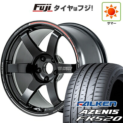 【新品国産車用5穴100】 夏タイヤ ホイール4本セット 225/55R18 ファルケン アゼニス FK520L RAYS レイズ ボルクレーシング TE37 サーガ S-plus TIME ATTACK 8J 18インチ(送料無料)