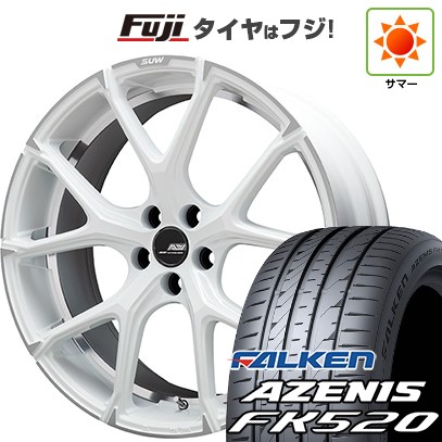 【新品国産車用5穴114.3】 夏タイヤ ホイール4本セット 245/30R20 ファルケン アゼニス FK520L クライメイト SUW アリアLM-r 8.5J 20インチ(送料無料)|フジコーポレーション
